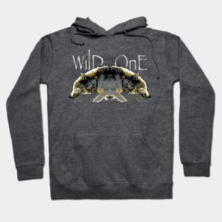 Wild One Timber Wolf Hoodie